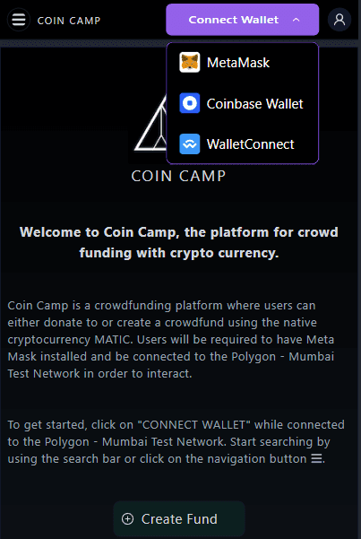 Project Coin Camp Image